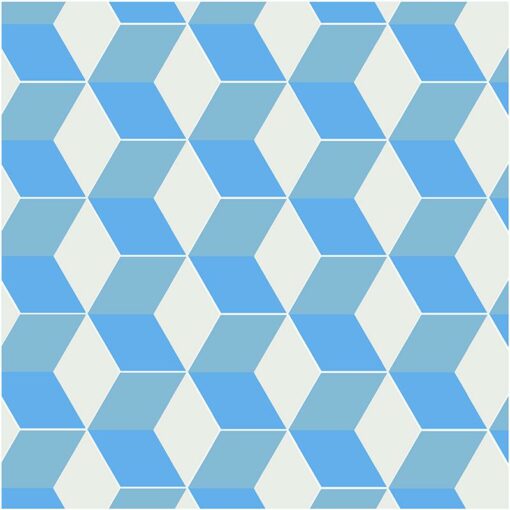 Gạch bông lục giác CTS H401.2(4-20-31) - Encaustic cement tile Hexagon CTS H401.2(4-20-31)