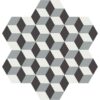 Gạch bông CTS H403.1(4-9-13) - 7 viên - Encaustic cement tile CTS H403.1(4-9-13) - 7 viên
