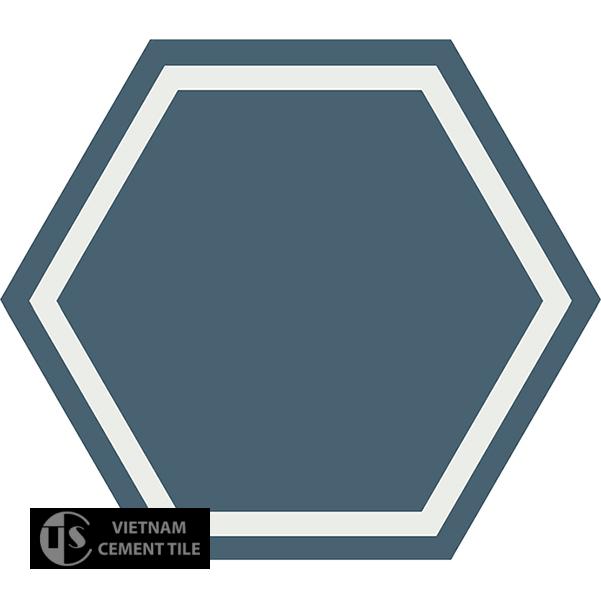 Gạch bông lục giác CTS H404.4(1-4) - Encaustic cement tile Hexagon CTS H404.4(1-4)