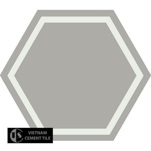 Gạch bông lục giác CTS H404.6(4-9) - Encaustic cement tile Hexagon CTS H404.6(4-9)
