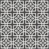 Gạch bông CTS 221.1(4-13) - 16 viên - Encaustic cement tile CTS 221.1(4-13) - 16 tiles