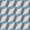 Gạch bông CTS TE-13.5(4-10-13) - 16 viên - Encaustic cement tile CTS TE-13.5(4-10-13) - 16 tiles