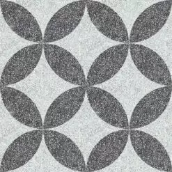 Gạch bông CTS TE-7.5(4-13) - 4 viên - Encaustic cement tile CTS TE-7.5(4-13)-4 tiles