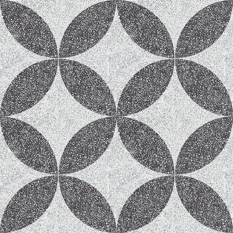 Gạch bông CTS TE-7.5(4-13) - 4 viên - Encaustic cement tile CTS TE-7.5(4-13)-4 tiles