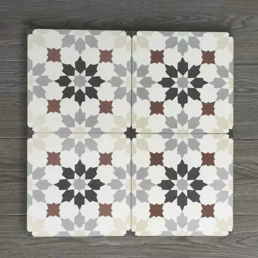 Gạch bông CTS CTS 3.20(4-9-12-13-60) - Encaustic cement tile CTS 3.20(4-9-12-13-60)