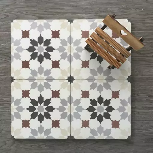 Gạch bông CTS CTS 3.20(4-9-12-13-60) - Encaustic cement tile CTS 3.20(4-9-12-13-60)