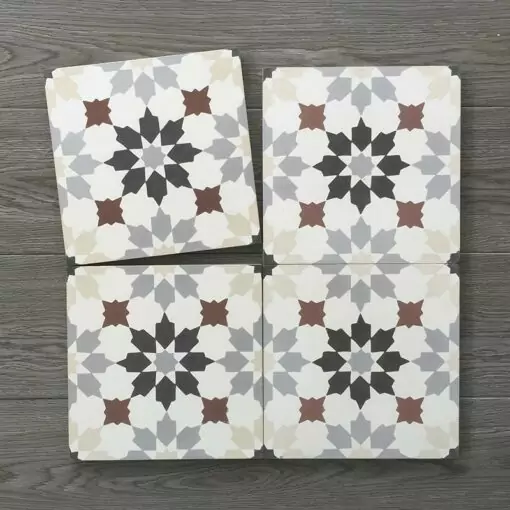 Gạch bông CTS CTS 3.20(4-9-12-13-60) - Encaustic cement tile CTS 3.20(4-9-12-13-60)