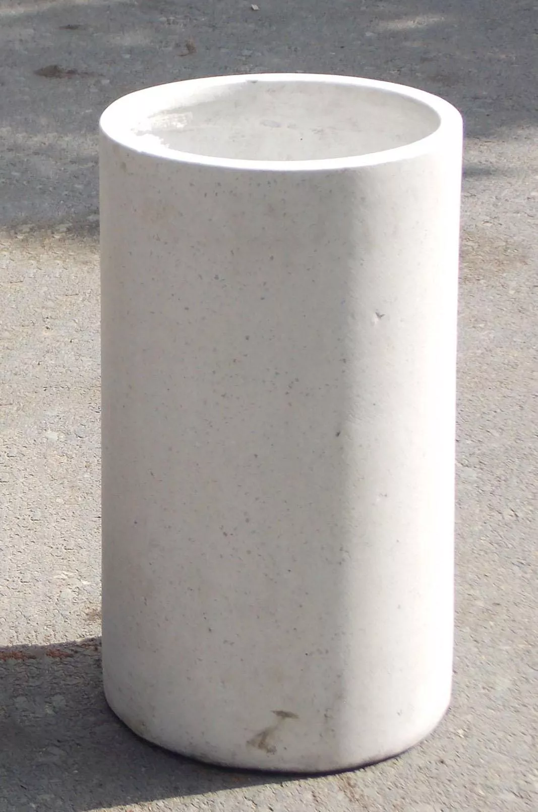 Chậu đá Mài Hình Trụ Tròn 25×50cm | Cementtile.vn