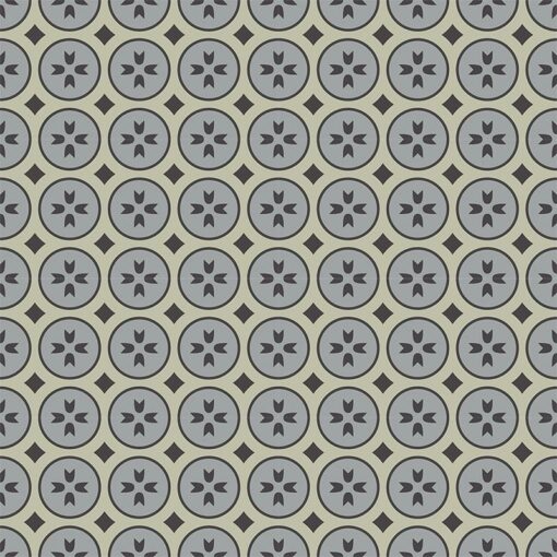 Gạch bông CTS 0.4(9-12-13) - 16 viên - Encaustic cement tile CTS 0.4(9-12-13) - 16 tiles