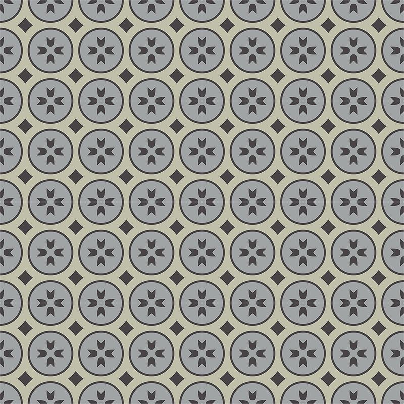 Gạch bông CTS 0.4(9-12-13) - 16 viên - Encaustic cement tile CTS 0.4(9-12-13) - 16 tiles