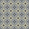 Gạch bông CTS 0.4(9-12-13) - 4 viên - Encaustic cement tile CTS 0.4(9-12-13) - 4 tiles