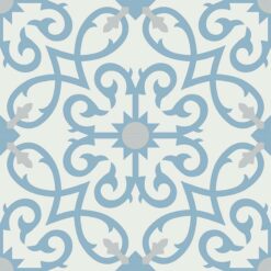 Gạch bông CTS 127.4(4-29-54) - 4 viên - Encaustic cement tile CTS 127.4(4-29-54) - 4 tiles