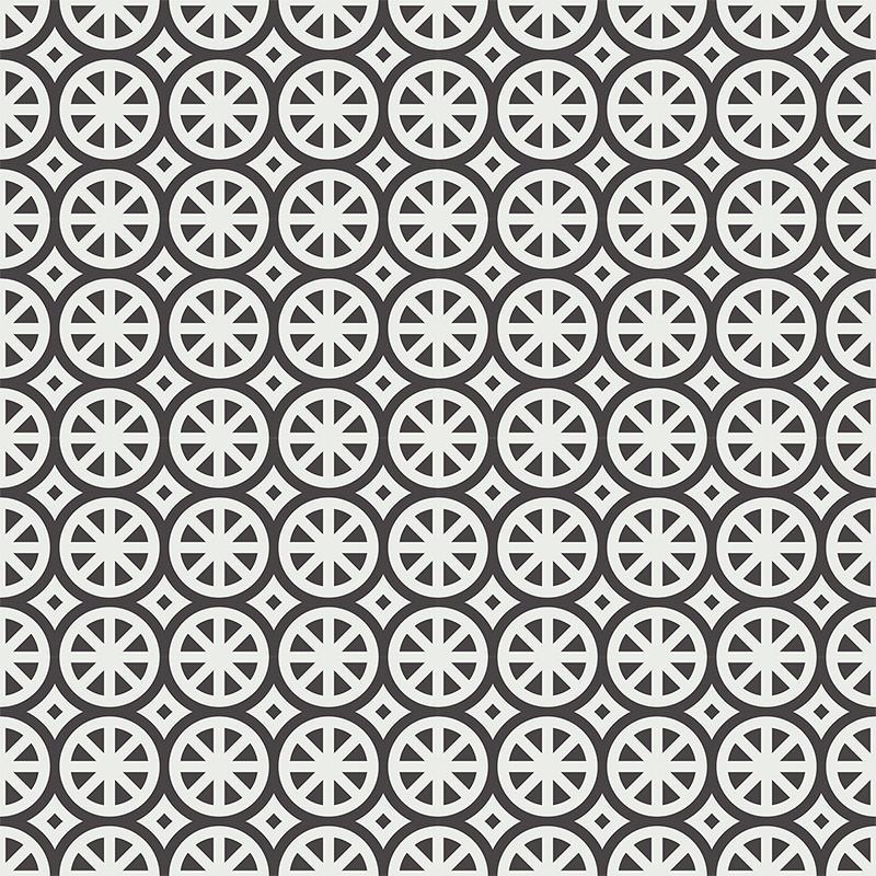 Gạch bông CTS 254.2(4-13) - 16 viên - Encaustic cement tile CTS 254.2(4-13) - 16 tiles