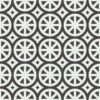 Gạch bông CTS 254.2(4-13) - 4 viên - Encaustic cement tile CTS 254.2(4-13) - 4 tiles