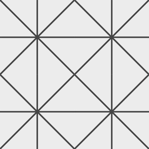 Gạch bông CTS 261.1(4-13) - 16 viên - Encaustic cement tile CTS 261.1(4-13) - 16 tiles