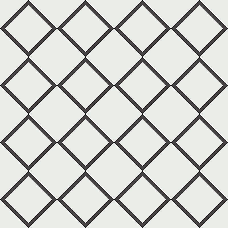 Gạch bông CTS 61.1(4-13) - 16 viên - Encaustic cement tile CTS 61.1(4-13) - 16 tiles
