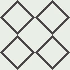 Gạch bông CTS 61.1(4-13) - 4 viên - Encaustic cement tile CTS 61.1(4-13) - 4 tiles