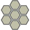 Gạch bông CTS H404.1(9-12-13) - 7 vên - Encaustic cement tile CTS H404.1(9-12-13) - 7 tiles
