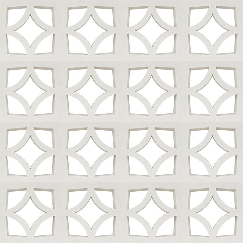 Breeze cement block big size BG30 42.1 - 16 tiles