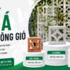 Giá gạch bông gió mới nhất