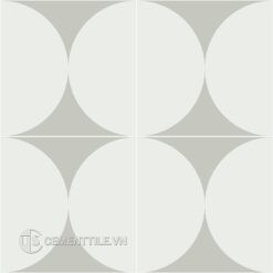 Gạch bông CTS 149.4(4-27) - 4 viên - Encaustic cement tile CTS 149.4(4-27) - 4 tiles