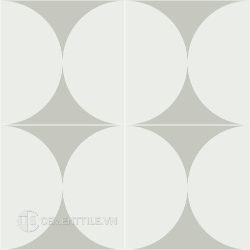 Gạch bông CTS 149.4(4-27) - 4 viên - Encaustic cement tile CTS 149.4(4-27) - 4 tiles