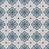 Gạch bông CTS 1.56(1-4-9.1)- 16 viên - Encaustic cement tile CTS 1.56(1-4-9.1) - 16 tiles