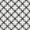 Gạch bông CTS 271.1(4-13) - 16 viên - Encaustic cement tile CTS 271.1(4-13) - 16 tiles