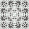 Gạch bông CTS 312.1(4-9-13) - 16 viên - Encaustic cement tile CTS 312.1(4-9-13) - 16 tiles