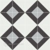 Gạch bông CTS 314.1(4-9-13) - 16 viên - Encaustic cement tile CTS 314.1(4-9-13) - 16 tiles