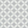 Gạch bông CTS 6.29(4-50) - 4 viên - Encaustic cement tile CTS 6.29(4-50) - 4 tiles