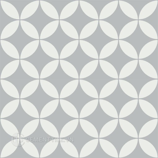 Gạch bông CTS 6.29(4-50) - 4 viên - Encaustic cement tile CTS 6.29(4-50) - 4 tiles