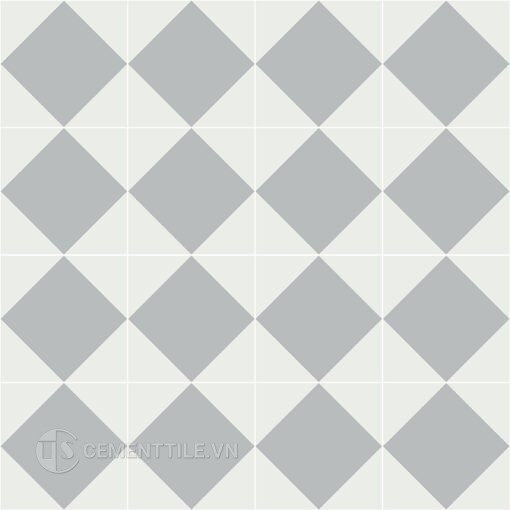 Gạch bông CTS 317.1(4-9) - 16 viên - Encaustic cement tile CTS 317.1(4-9) - 16 tiles