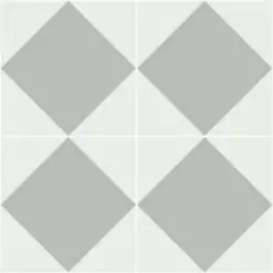 Gạch bông CTS 317.1(4-9) - 4 viên - Encaustic cement tile CTS 317.1(4-9) - 4 tiles