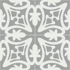 Gạch bông CTS 346.1(4-9) - 4 viên - Encaustic cement tile CTS 346.1(4-9)-4tiles