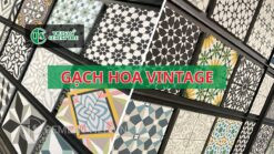 Gạch hoa Vintage