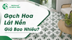 Gạch hoa lát nền giá bao nhiêu?