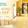 Gạch bông vàng đẹp