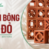 Gạch bông gió đỏ