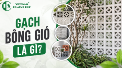 Gạch bông gió là gì?